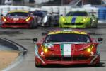 Ferrari 458 Italia GT2 Sebring 12 hours 2012 года